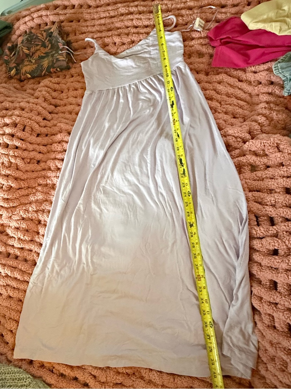 Old Navy Light Lavender Spaghetti-Strap Maxi Dress